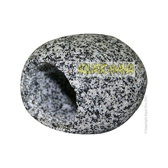 Aqua One Cave Round 12.5x12x8cm Granite (L) 37064