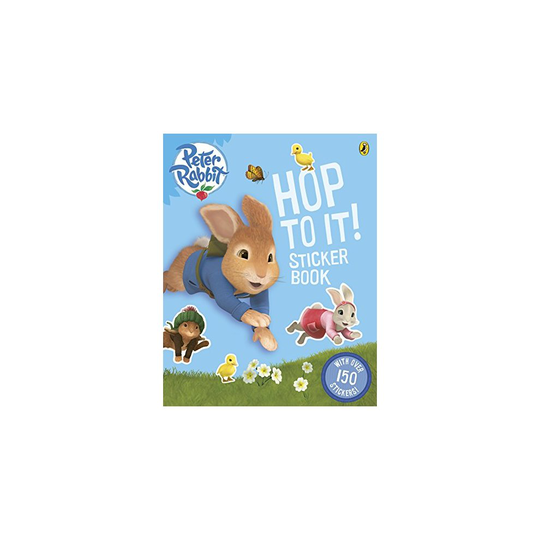 Peter Rabbit Animation: Hop to It! Sticker Book