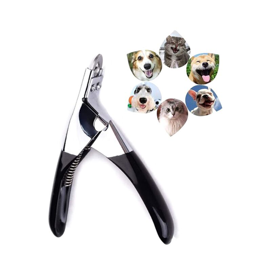 Dog Claw Scissors,Professional Pet Scissors with Guard,Nail Clippers Cat Claw Scissors Practical Nail Cutting Tool for Dogs and Cats Pet Salon