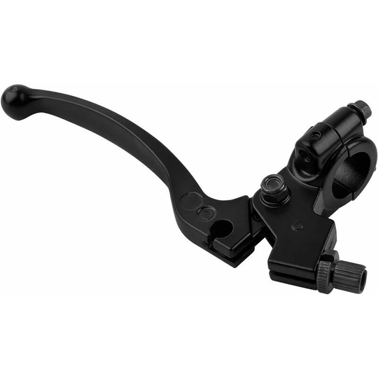Monly - Clutch Lever - Brake Lever - 22mm - 7/8' Motorcycle Brake Lever - Folding Clutch Lever with Perch - for Dirt Pit Bike (Clutch Lever)