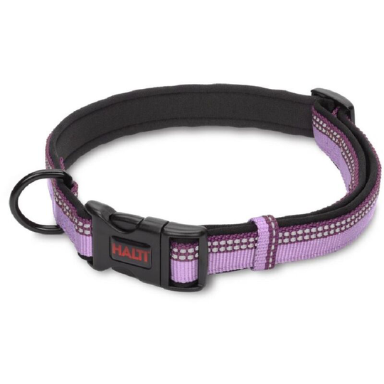 Halti Dog Collar (35cm x 1cm) (Purple/Black) - Purple/Black - Company Of Animals