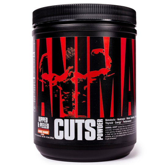 Animal Cuts Orange Mango Flavour 248g