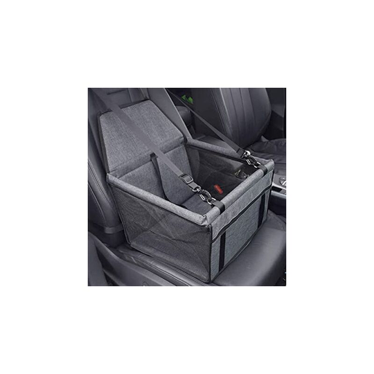 Dog and Cat Carrier Bag with Booster, Waterproof Oxford Cloth Booster Car Booster Seat Suitable for Small and Medium Sized Pets