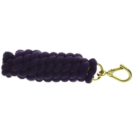 Extra Thick Lead Rope (2m) (Purple) - Purple - HY