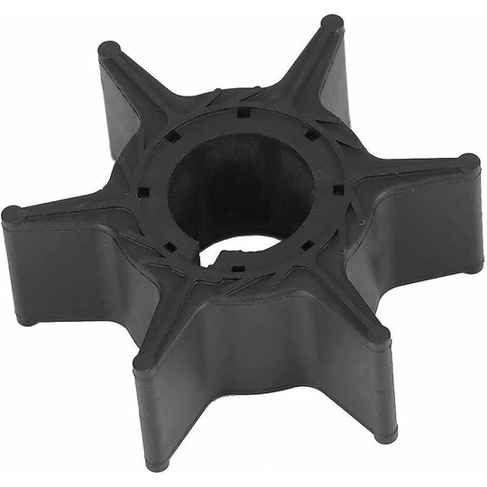 Impeller, Qiilu Water Pump Impeller, 6h4443520200 Fit For Yamaha 2 Stroke 25hp 30hp 40hp 50hp Boat Motor
