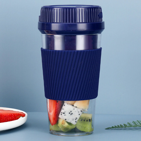 Portable Blender - Mini Personal Blender - Juicer - Juice Cup, Smoothie Masher, Multiple Blades, Rechargeable usb Port, Waterproof Outdoor