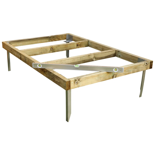 5.7 ft. W x 3.9 ft. D Base/Foundation Kit