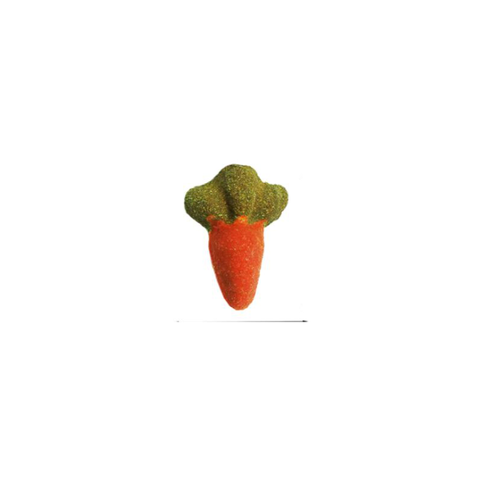 Hamster Chew Toys Small Pets Chewable Toys for Rabbits Guinea Pigs Squirrel (Carrot Cookies)
