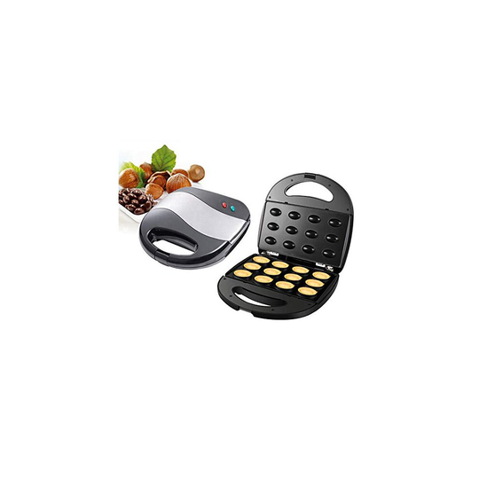 Lanbowo Walnut Baking, Electric Walnut Cake Maker Automatic Mini Nut Machine Baking Tool for Kitchen