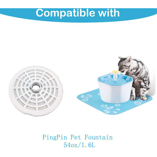 Thsinde - Filters for the animal feeder, 4 pieces,