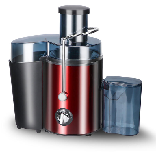 Large diameter automatic household household juicer Juice separation residue juice 1000w red juice machine