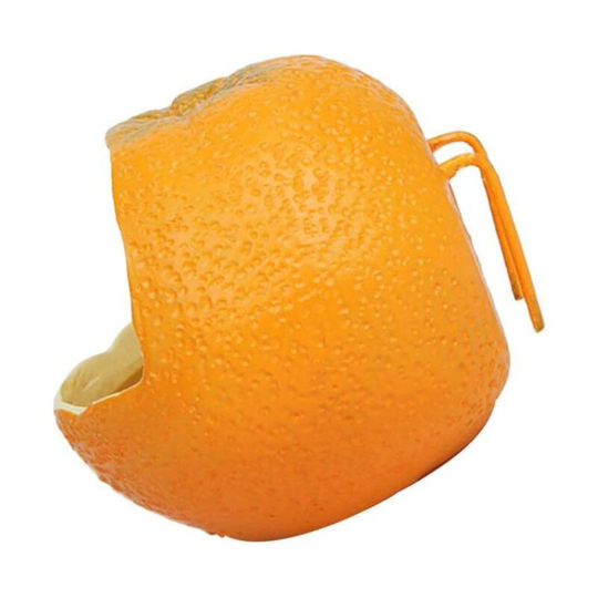 Bird Feeder Bird Feeder Bowl Shaped Orange Parakeet Parakeet Feeding Dishes Cup for Small Parrots