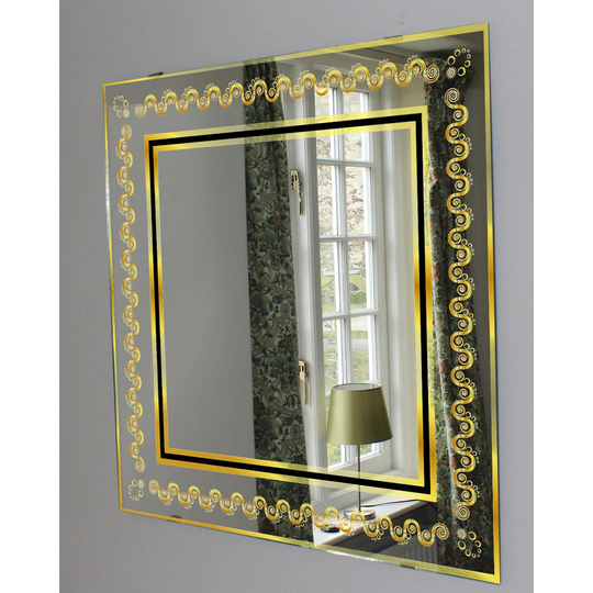 Mcdaniels Wall Mounted Accent Mirror