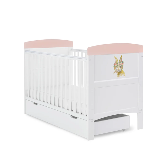 Grace Inspire Cot Bed with Under Drawer