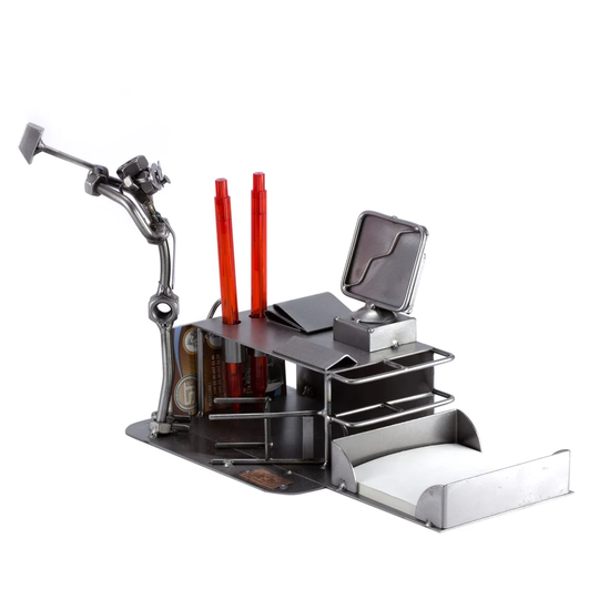 Ratcliffe PC-Crash Office Organizer Screw Man Desk Organiser
