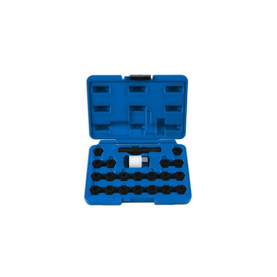 Laser - Wheel Nut Key Set - Audi - 22 Piece - 6232