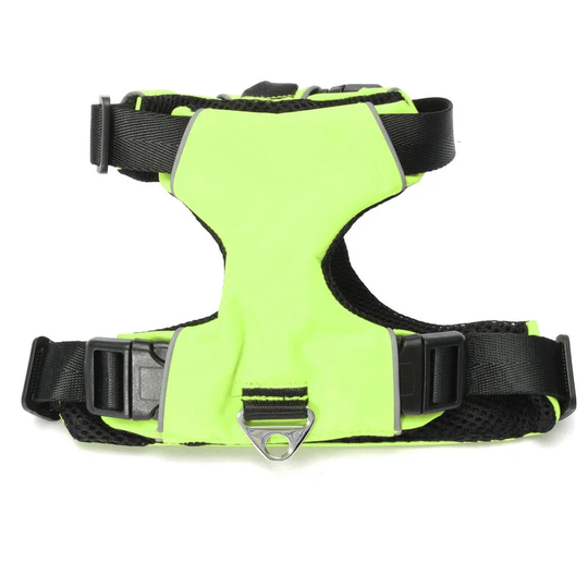 Harness Adjustable Dog Collar Reflective Leash Green Mohoo