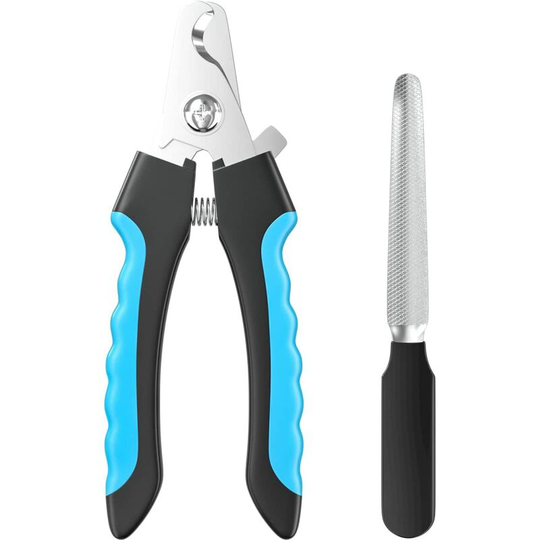 Dog Nail Clippers For Dog Claw Clippers And Cat Nail Clippers- Stainless Steel Dog Grooming Pet Nail Clippers
