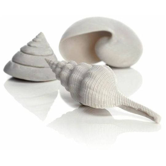 Samuel Baker Sea Shells, White - Biorb
