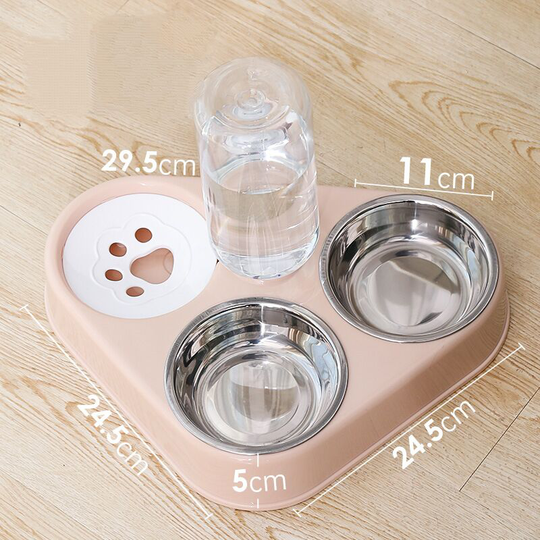 Thsinde - Cat bowl and bowl, Automatic feeders Suitable for pets