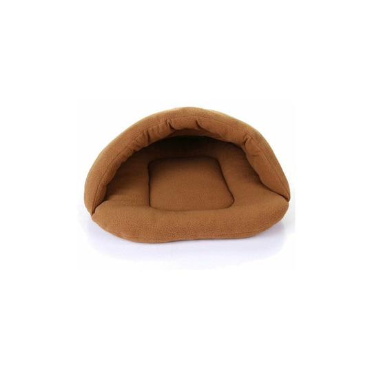MUFF Pet Cat Puppy Sleeping Bag Warm Soft Dog Bed Cuddler House Pet Nest Cuddle Cave Dog Bed Sleeping Cushion for Pets