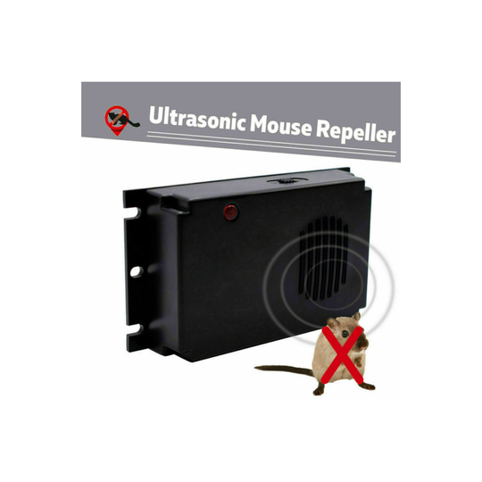 Home/Car Ultrasonic Mouse Mice Rat Pest Repeller Battery Powered Pest