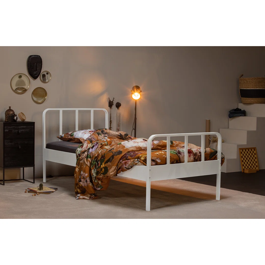 Borendy European Single (90 x 200cm) Bed Frame