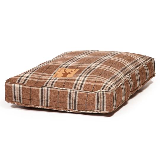 Newton Truffle Box Pet Mattress in Brown