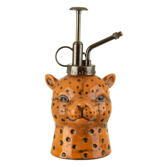Sass & Belle Leopard Love Plant Mister Indoor Garden Water Spray Bottle