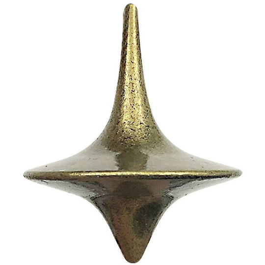 Metal spinning top toy for kids adults antistress gyroscope office