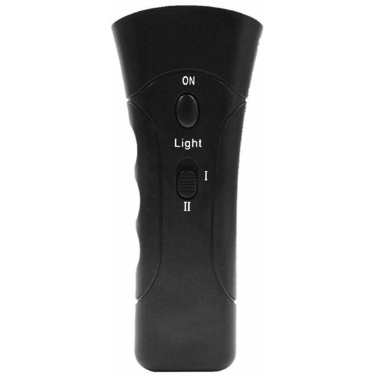 Thsinde - Dog Training Accessories Double Ultrasonic Dog Chaser Anti Barking Stop Bark Pet Dogs Training Device Portable Handheld led Infrared Dog