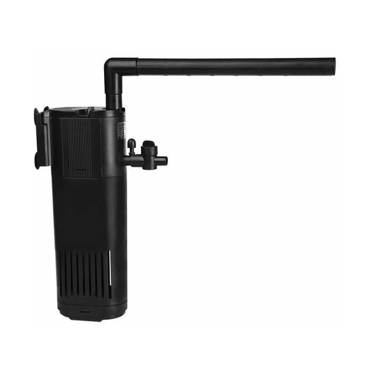 Betterlifegb - Aquarium interior filter with 5W water pump of a flow of 200L / h, internal filter for freshwater aquarium up to 40L