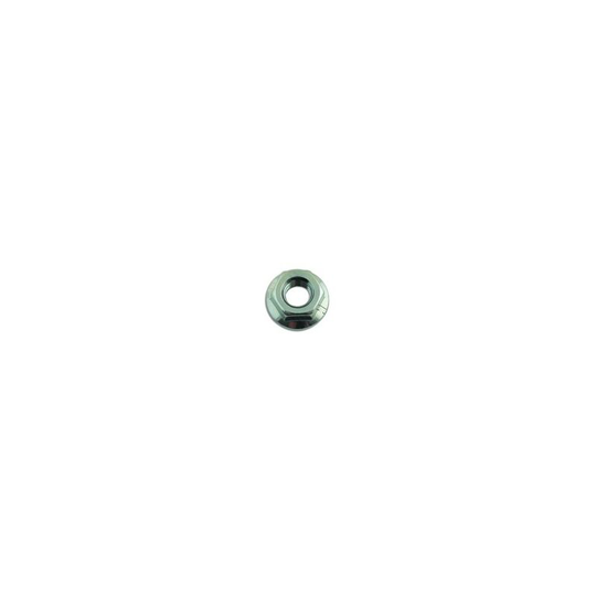Connect - Serrated Flange Nuts - 6mm - Pack Of 100 - 31367