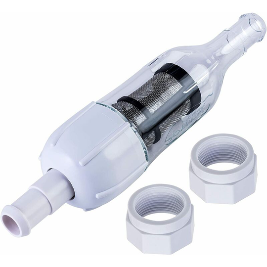 Osqi - 48-080 Easy Clean Inline Filter Kits for Zodiac Polaris 280 380 480 Pool Cleaner Accessories with D15 Nut