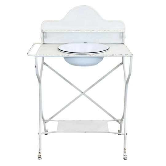 Aesha 69cm L x 42cm W Free Standing Laundry Sink