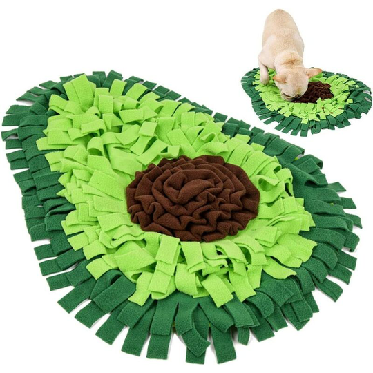 Dog Snuffle Mat Dog Trainer Mat, Feeding Mat Sniffing Mat Sniffer Mat Dog Play Mat Feeding Mat Training Mat Sniffing Mat for Dog Cat