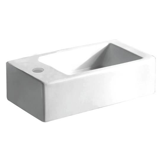 Keely Ceramic 245 mm Countertop Basin