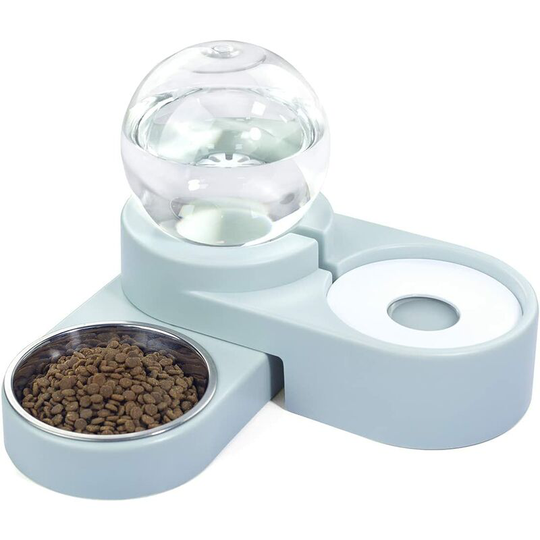 Einemgeld - Cat Water Fountain 1.8L Automatic Dog Water Dispenser Cat Water Dispenser Blue
