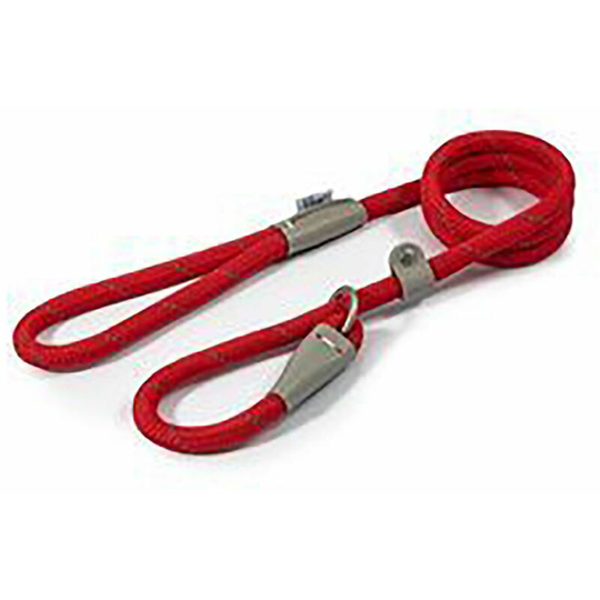 Viva Rope Slip Reflective - 1.5 m x 12 Mm Red - Ancol