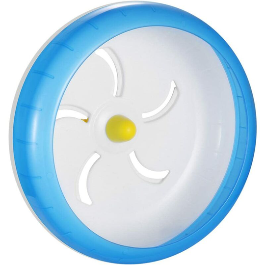 17.5CM Hamster Wheel Silent Spinner - Exercise Wheel for Hamsters Gerbils Or Mice Rat Chinchilla Wheel Small Animal Toys