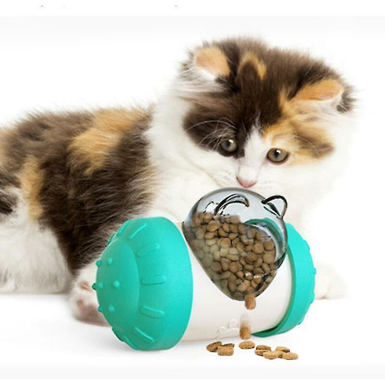 Versatile Pet Cat Supplies Swing Bear Food Leak Toys Dog Toys Pet Accessories Dog Slow Eater Leak Food Balls