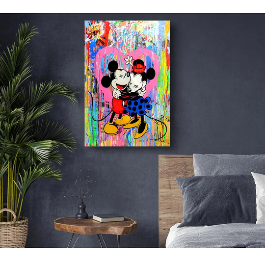 Your Favourite Mice - Wrapped Canvas Painting