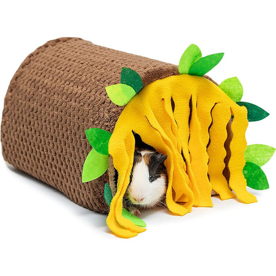 Bearsu - Tunnel House for Small Animal - Hideout Tube Cage for Guinea-Pig Hamster Rat Mice Parrot Chinchilla Flying Squirrel - Playing Sleeping