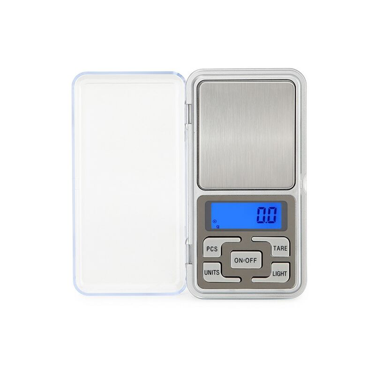 Electronic Kitchen Scale Digital Precision Scale 500g/0.1g Pocket Scale with Backlit LCD Display for Jewelry Tea Yeast Coffee Cooking Gram etc