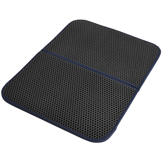 Premium Cat Litter Trapper Mat Pad Larger Honeycomb with Waterproof Base Layer eva Foam Rubber 72 * 55cm / 28 * 22in