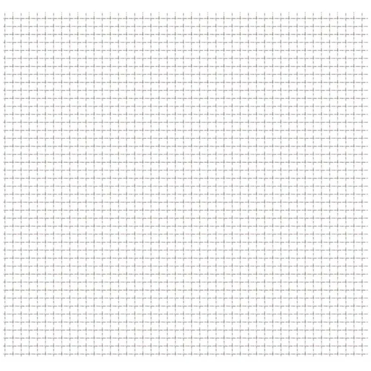 Topdeal Crimped Garden Wire Fence Stainless Steel 100x85 cm 11x11x2 mm VDFF04422_UK