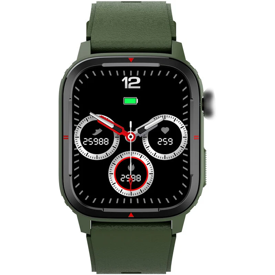 Superseller - Q25 Smart Sports Watch 1.7'' tft Full-Touch Screen bt Call Body Temperature/Heart Rate/Sleep/Blood Pressure Monitor Multiple Sports