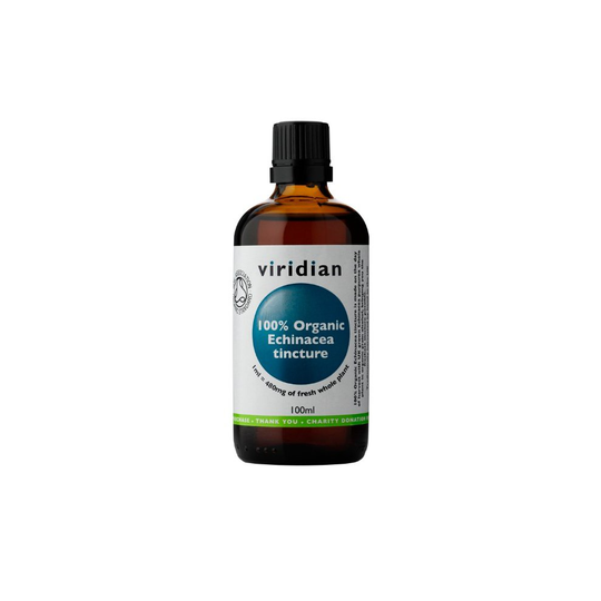 Viridian Echinacea Tincture 100% Organic, 100ml
