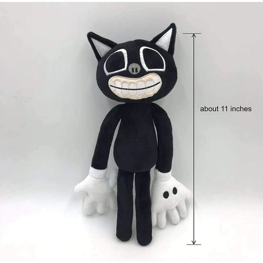 Siren Head Plush Toys Cartoon Dog Cartoon Cat Cartoon Rabbit Plush Toys for Home Party Gift Birthday Gift Christmas gift (Cartoon Cat&White Peanuts)