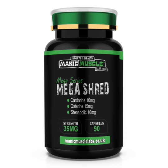 Manic Muscle Labs Mega Shred SARMs Blend 35mg 90 Capsules